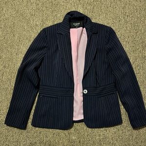 Dark blue blazer